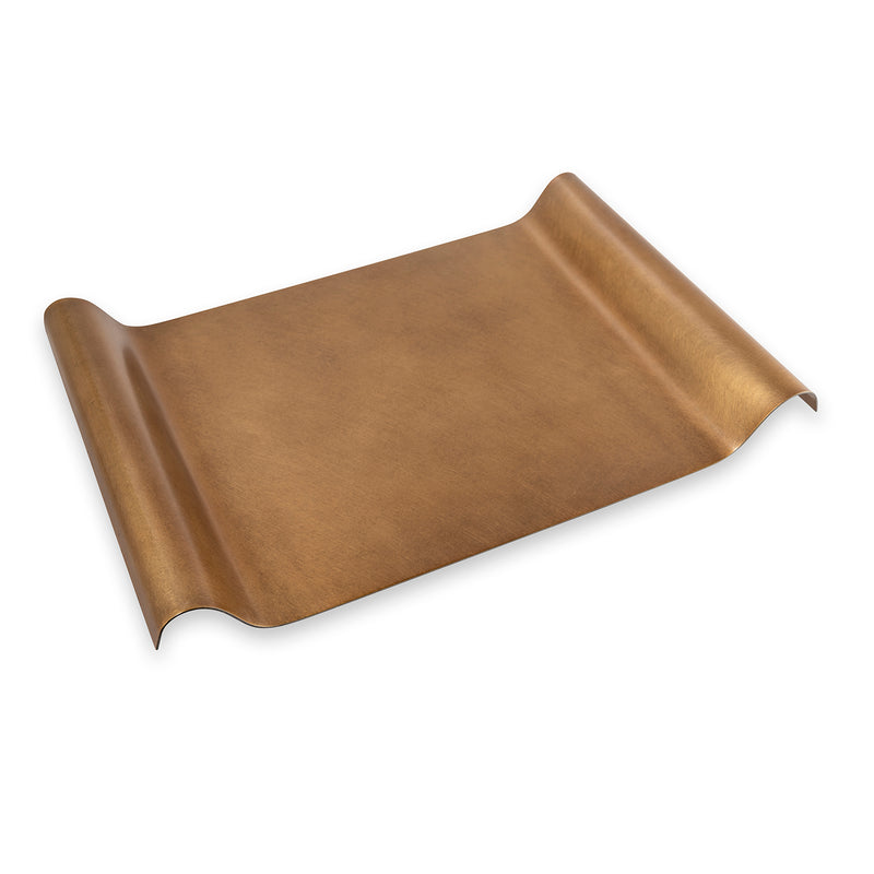 Port 68 Quinton Brass Tray