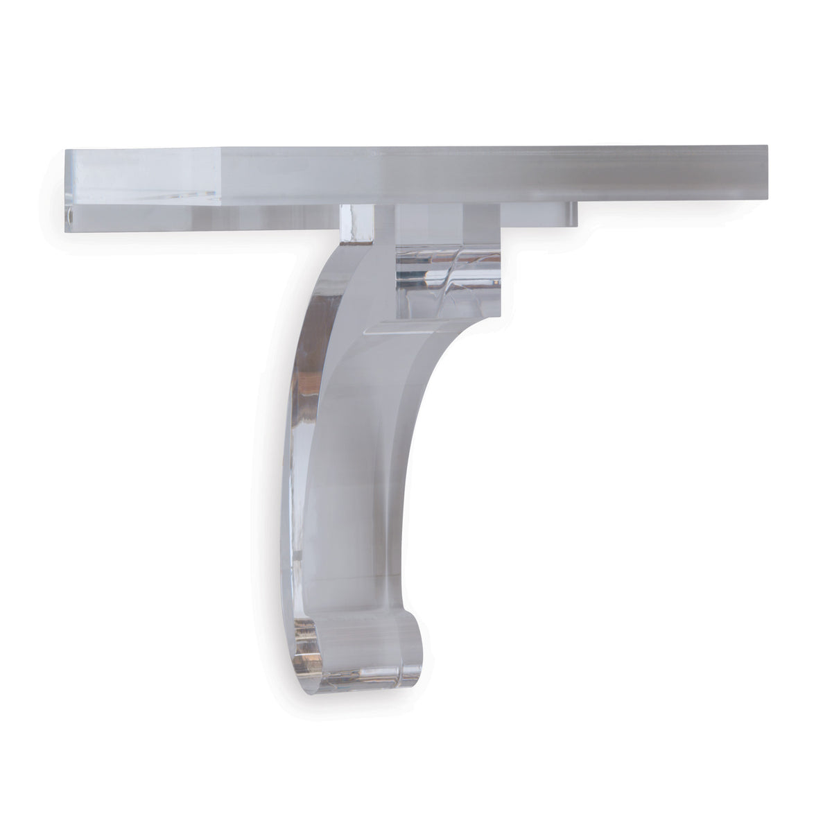 Port 68 Glencoe Clear Lucite Shelf