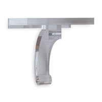 Port 68 Glencoe Clear Lucite Shelf