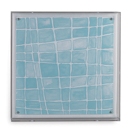 Port 68 Squares Aquamarine