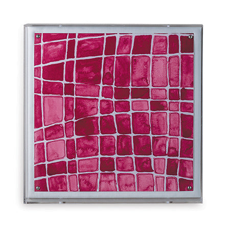 Port 68 Squares Magenta