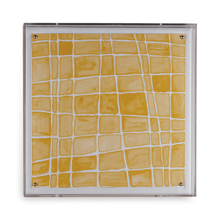Port 68 Squares Mustard