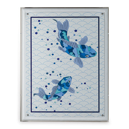 Port 68 Blue Koi I