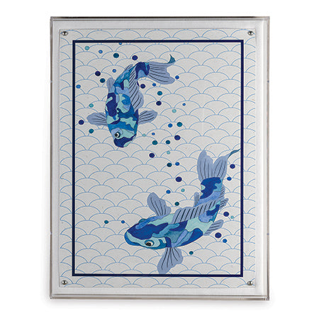 Port 68 Blue Koi Ii