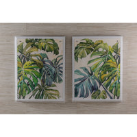 Port 68 Watercolor Leaves I