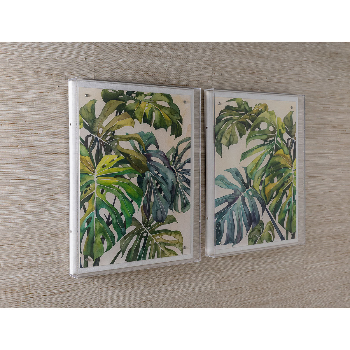 Port 68 Watercolor Leaves I