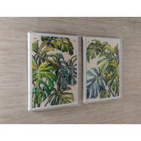 Port 68 Watercolor Leaves I