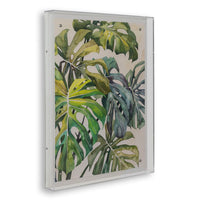Port 68 Watercolor Leaves I