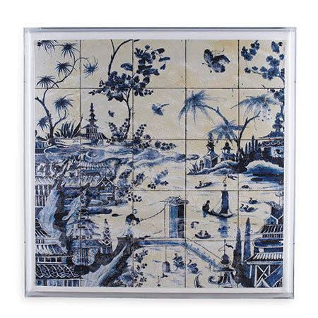 Port 68 Delft Tile I