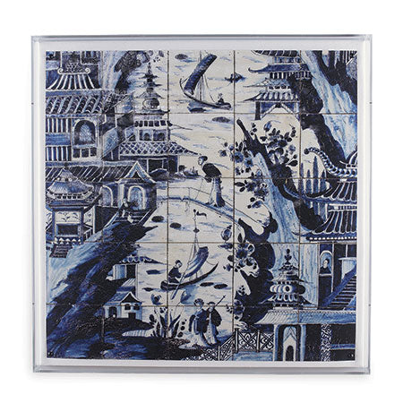 Port 68 Delft Tile Ii