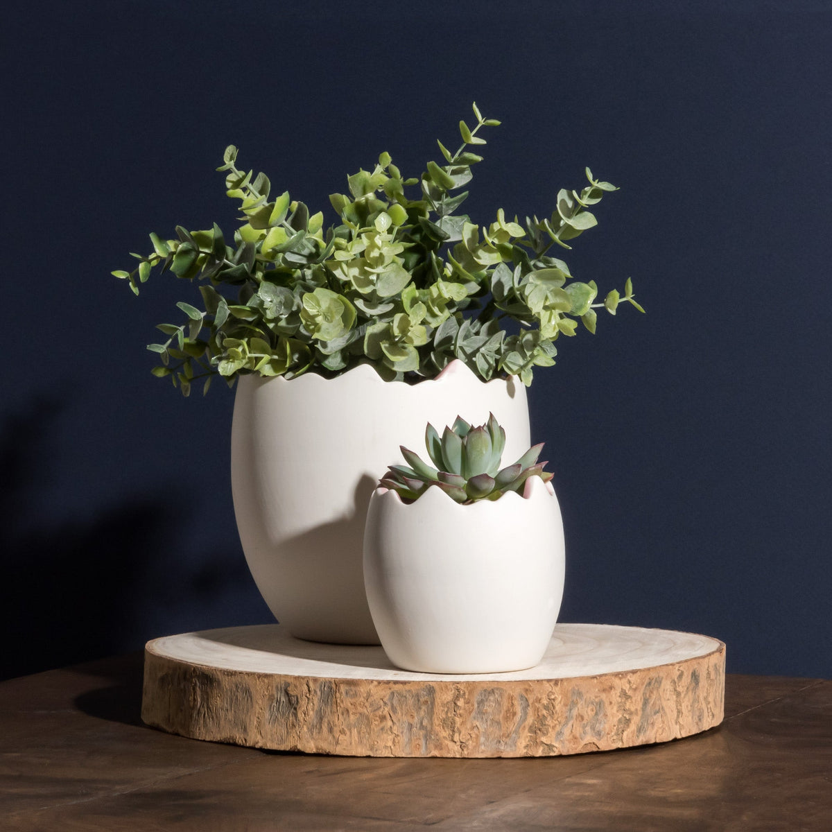 Design Shop Chickadee Pot Small