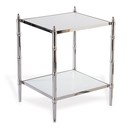 Port 68 Doheny Nickel Accent Table