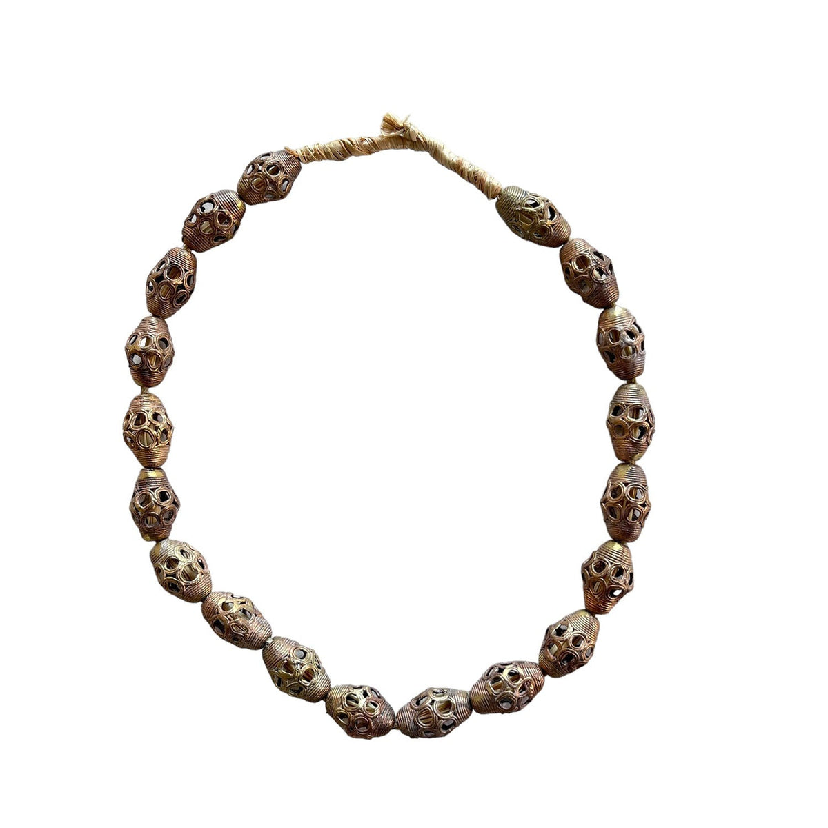 Design Shop Medium Brass Beads Mix Style