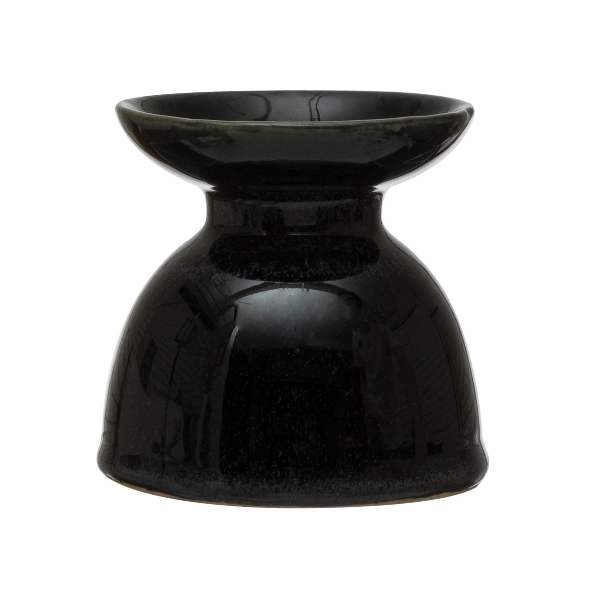 Design Shop Stoneware Pillar/Taper Holder