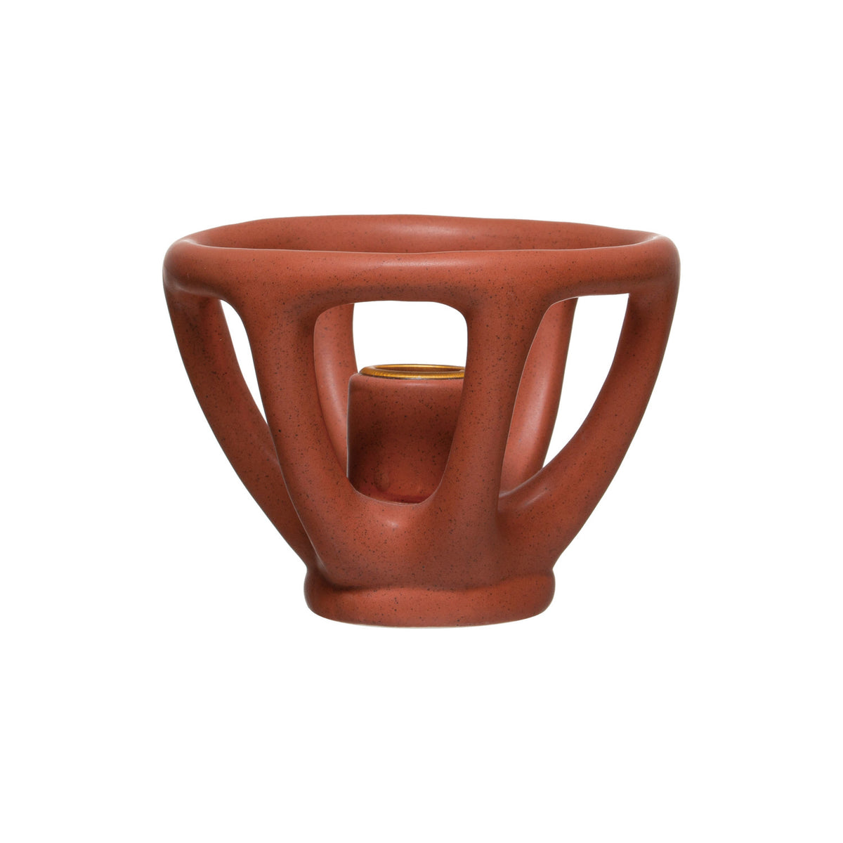 Design Shop Stoneware Taper Holder