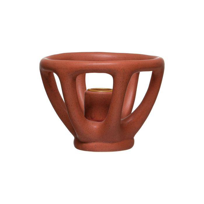 Design Shop Stoneware Taper Holder