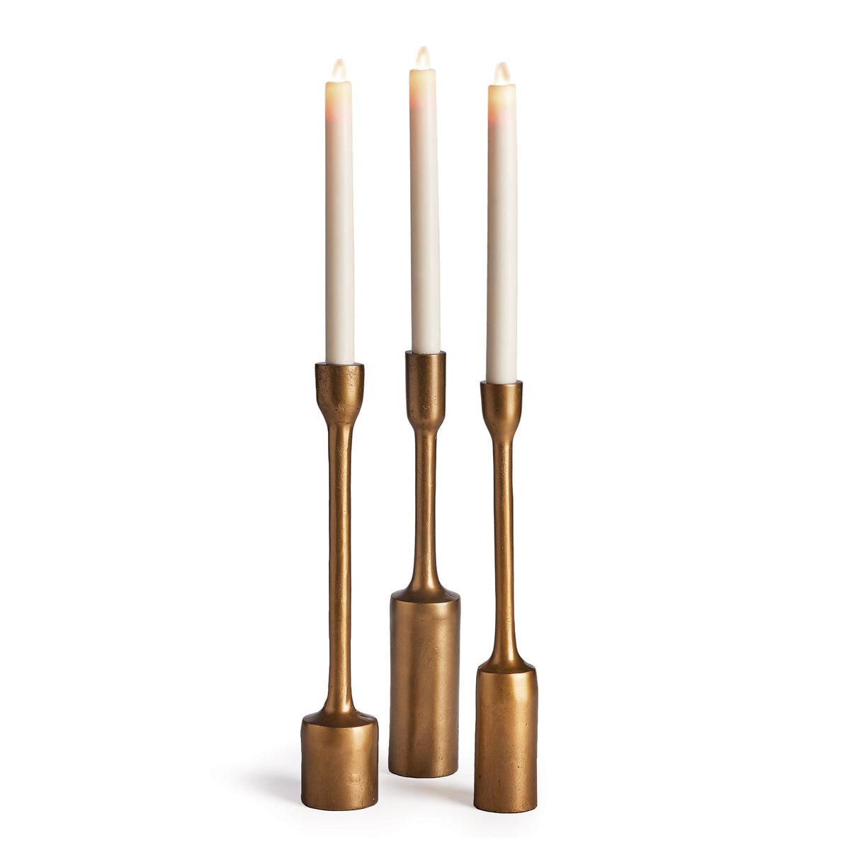 Design Shop Inge Taper Holders, Set Of 3