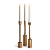 Design Shop Inge Taper Holders, Set Of 3
