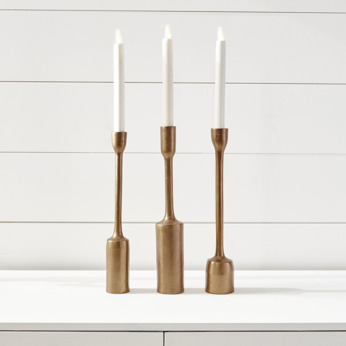 Design Shop Inge Taper Holders, Set Of 3