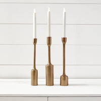 Design Shop Inge Taper Holders, Set Of 3