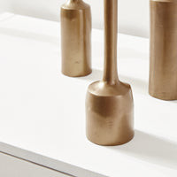 Design Shop Inge Taper Holders, Set Of 3