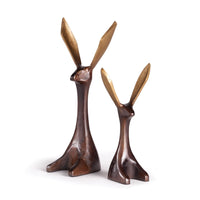 Design Shop Jackrabbits, Set Of 2