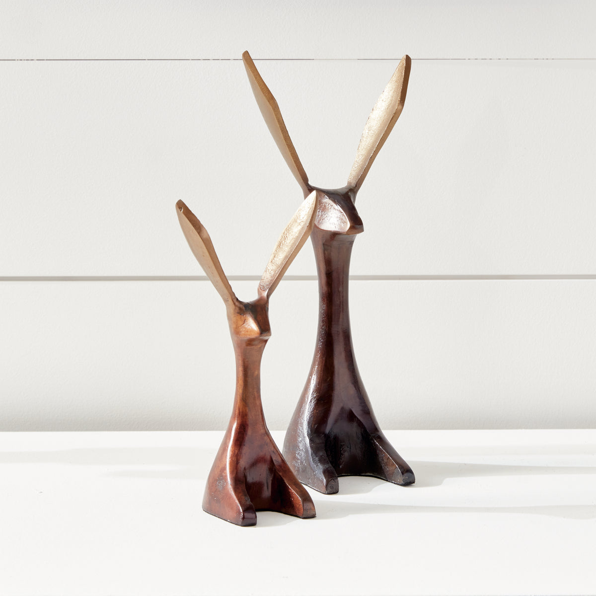 Design Shop Jackrabbits, Set Of 2