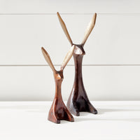 Design Shop Jackrabbits, Set Of 2
