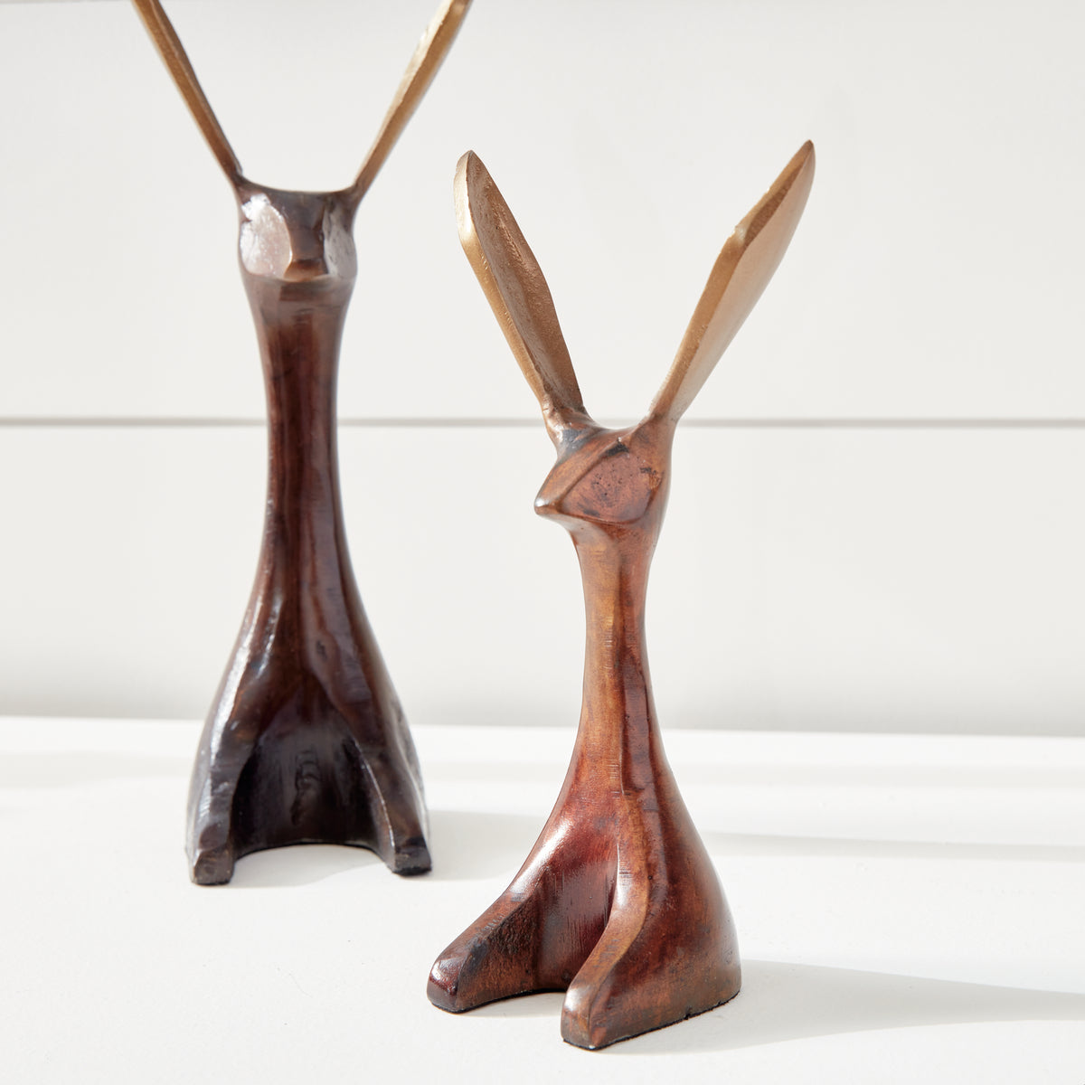 Design Shop Jackrabbits, Set Of 2