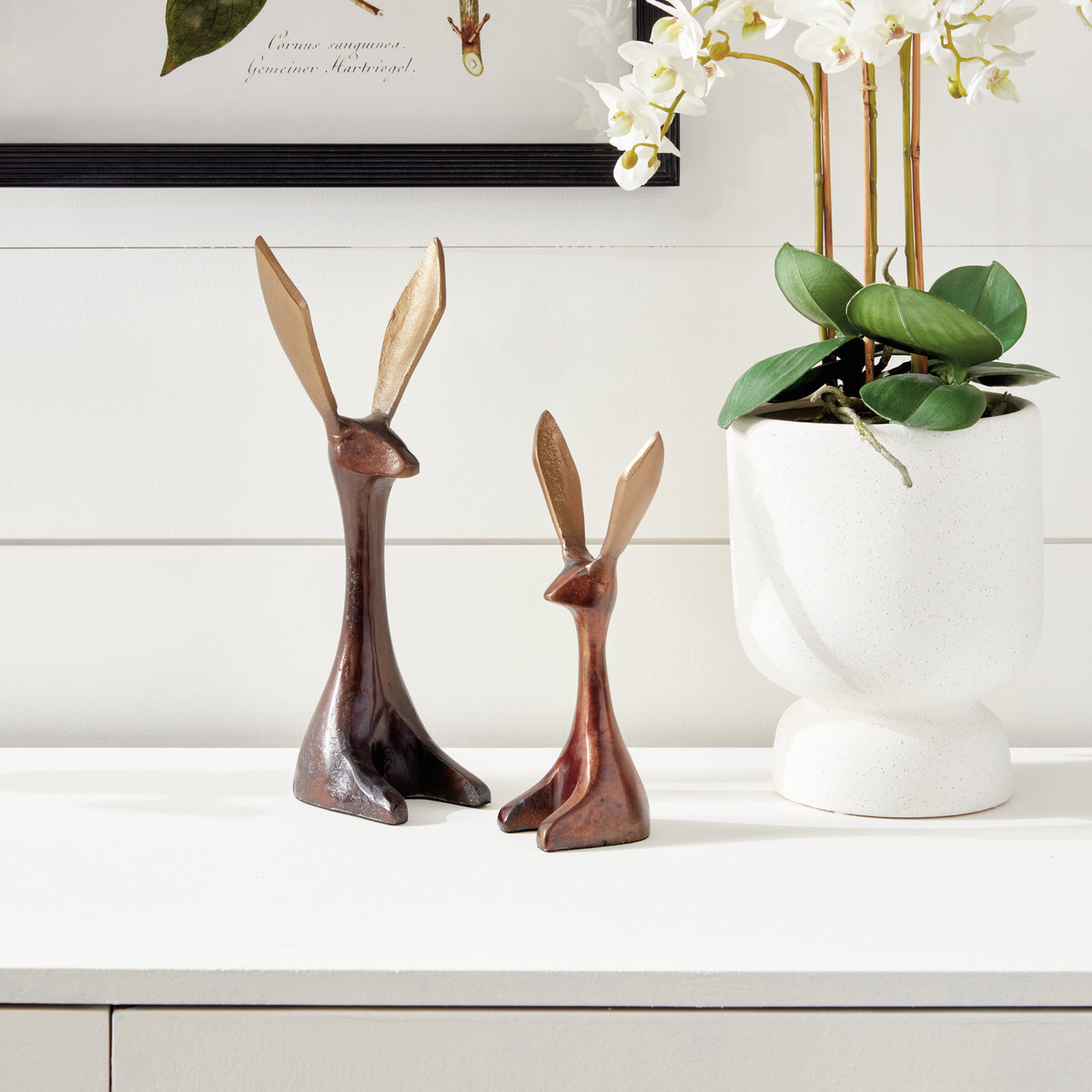 Design Shop Jackrabbits, Set Of 2