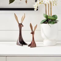 Design Shop Jackrabbits, Set Of 2