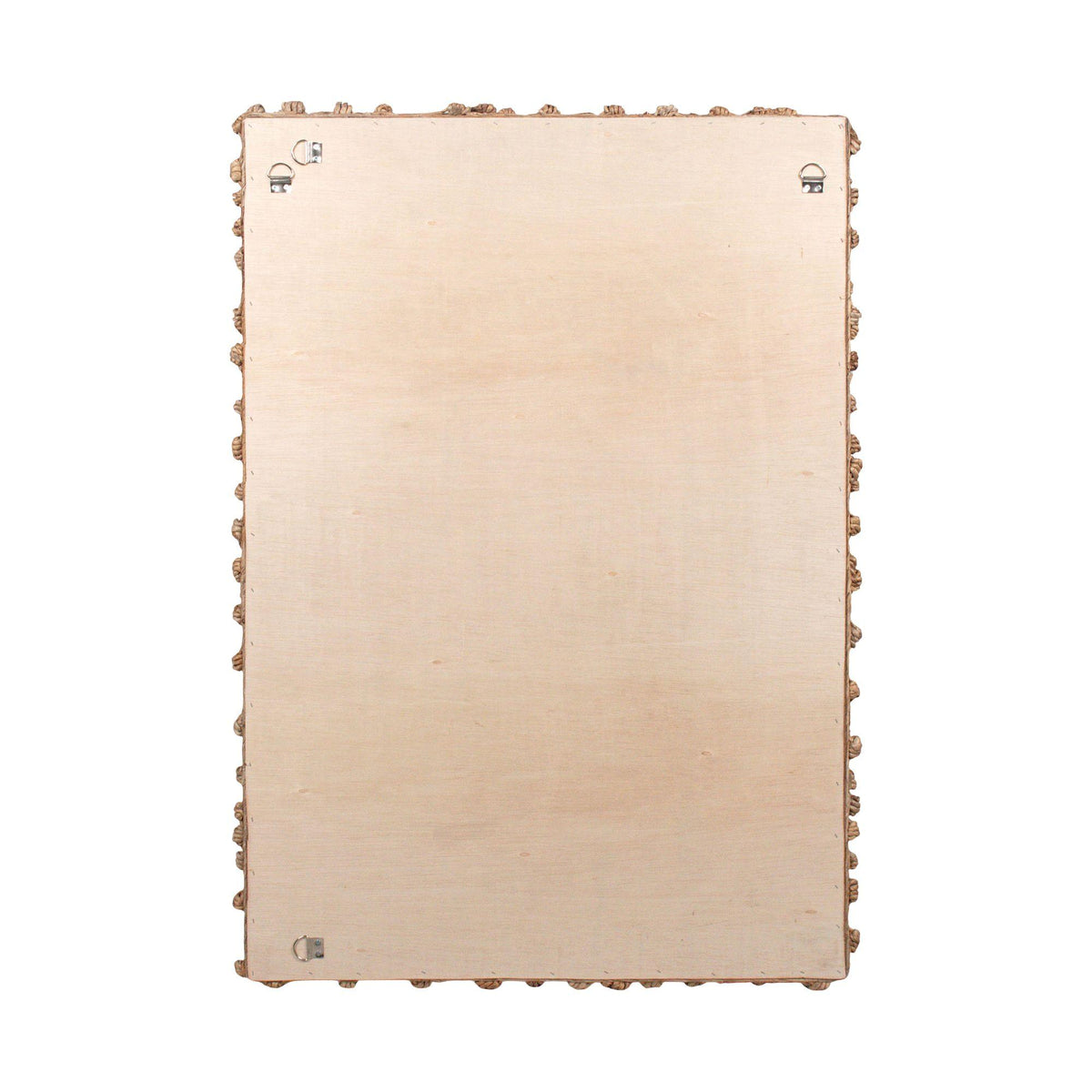 Design Shop Knotted Natural Fiber Rectangular Mirror, 40.75"H, Natural