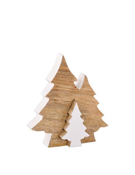 Design Shop 6"H X 5.25"L Mango Wood Tree In Trees