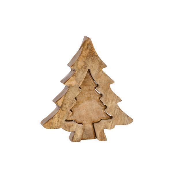 Design Shop 9" Mango Wood Tree