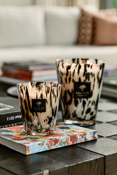 Baobab Collection Scented Candle Pearls Black, MAX24PB