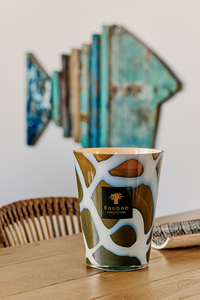 Baobab Collection Scented Candle Stone Agate, MAX10SAG