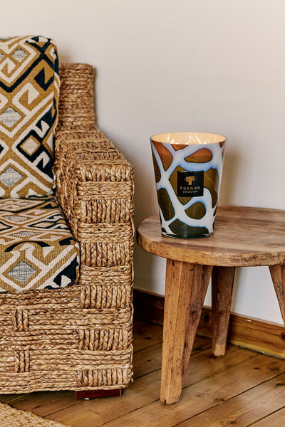 Baobab Collection Scented Candle Stone Agate, MAX10SAG