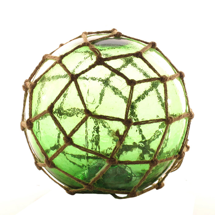 Design Shop Small Glass Buoy with Net