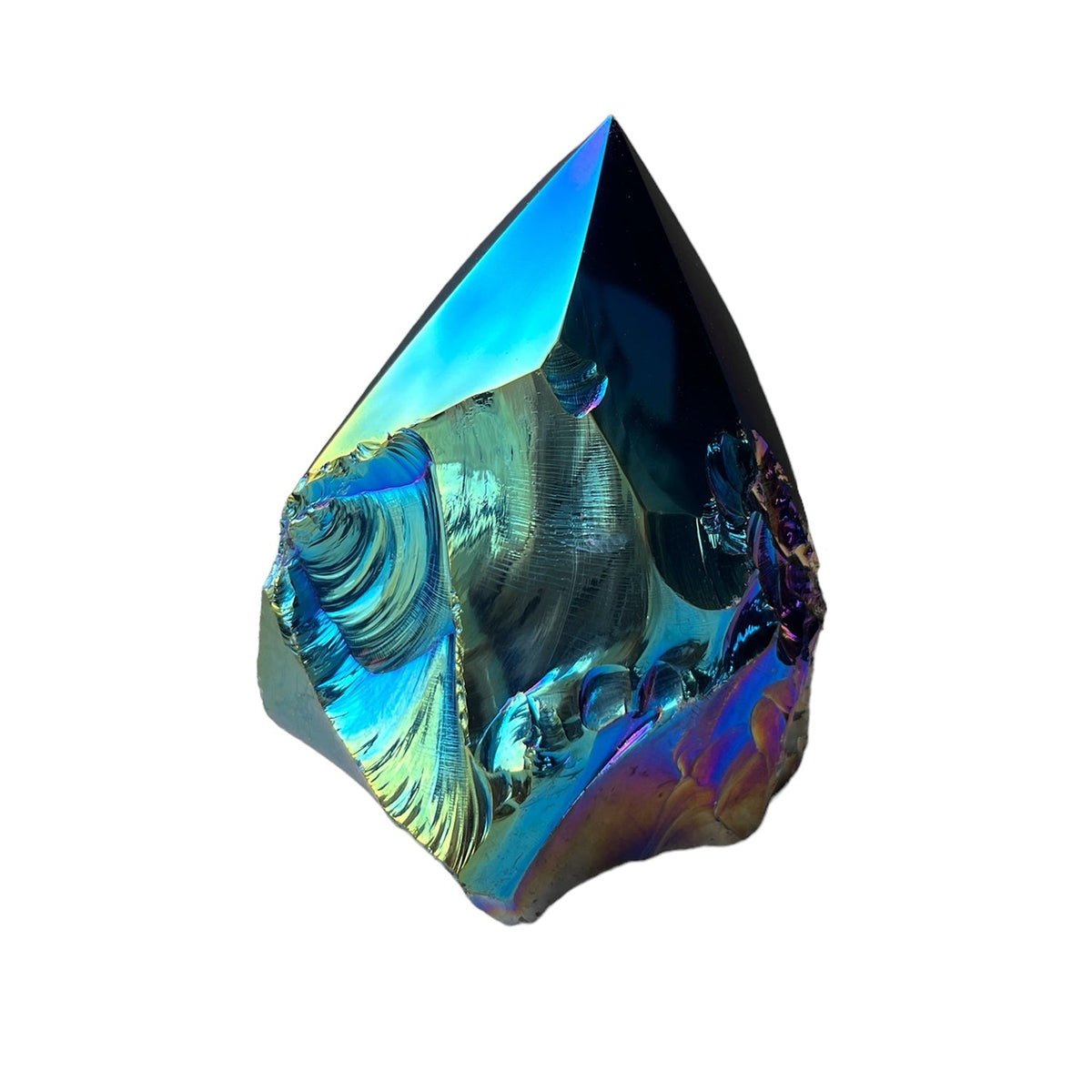 Design Shop Small Aura Black Obsidian Point