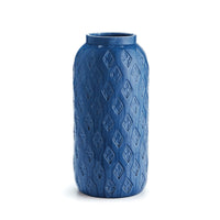 Design Shop Maltese Blue Violet Ceramic Jar 15"