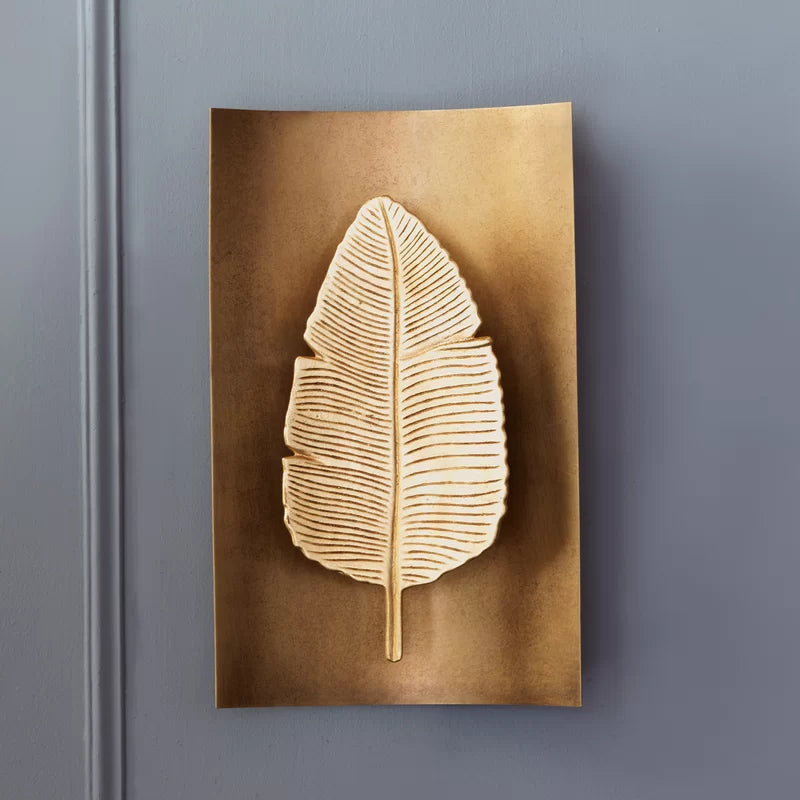 Biscayne Gold Sconce