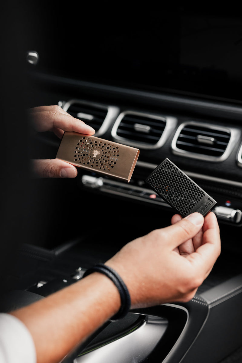 Baobab Collection Refill Car Diffuser Les Exclusives Platinum, CARREFPLA