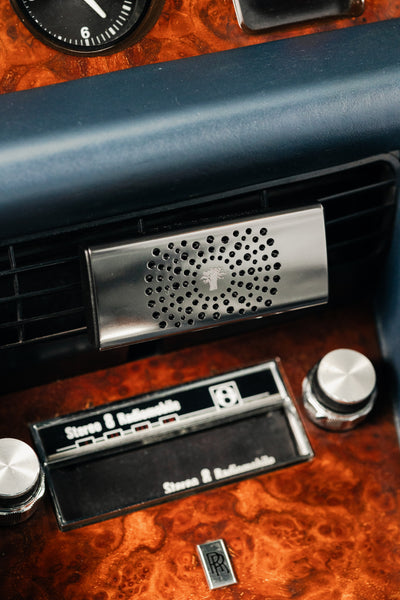 Baobab Collection Car Diffuser Les Exclusives Platinum, CARDIFPLA
