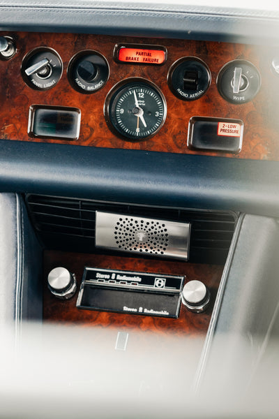 Baobab Collection Car Diffuser Les Exclusives Platinum, CARDIFPLA