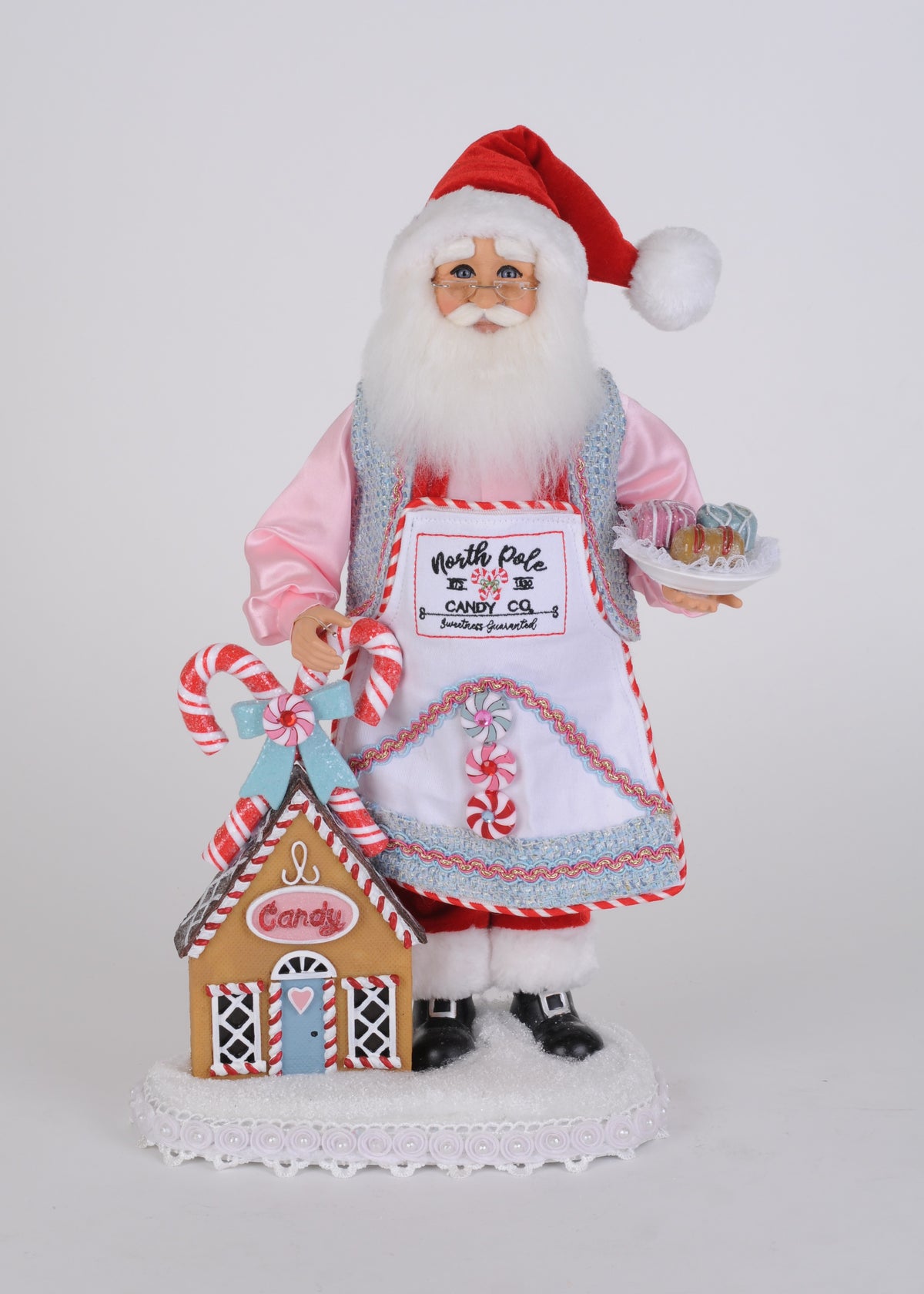 Karen Didion North Pole Candy Santa