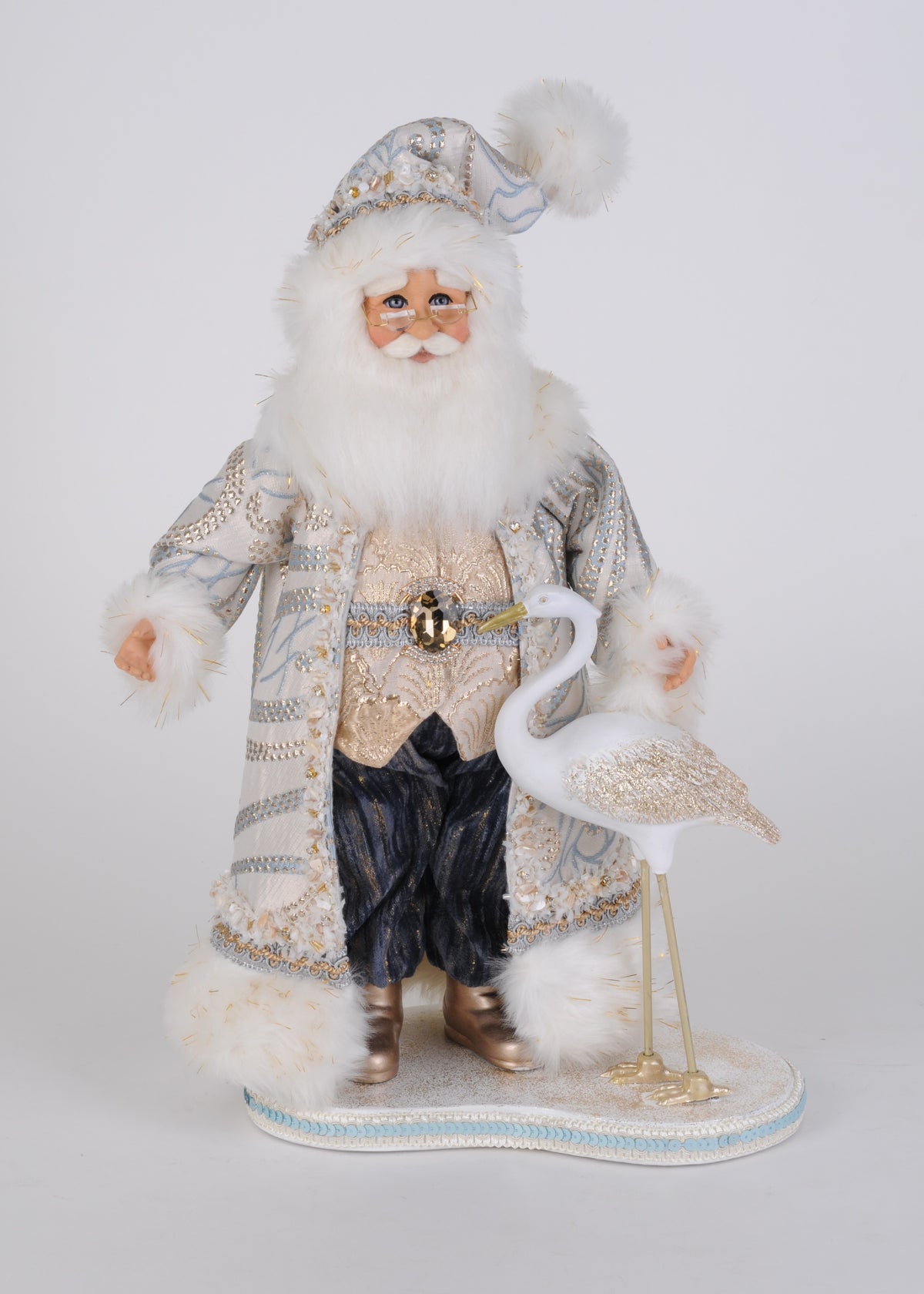 Karen Didion Coastal Crane Santa