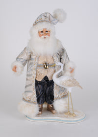 Karen Didion Coastal Crane Santa