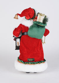 Karen Didion Lighted Christmas Stories Santa Small