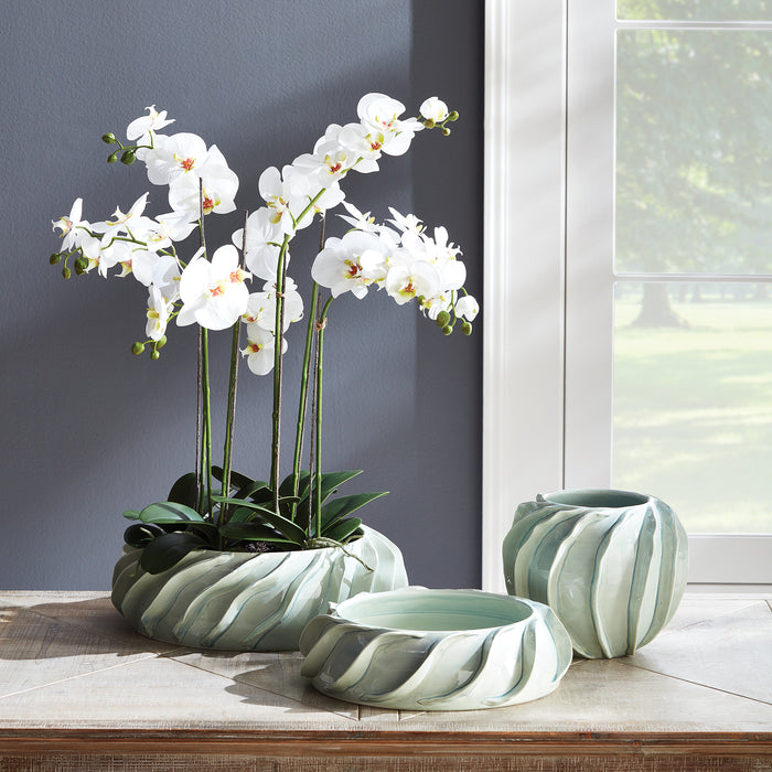 Design Shop Phalaenopsis Bowl Drop-In 31.5"