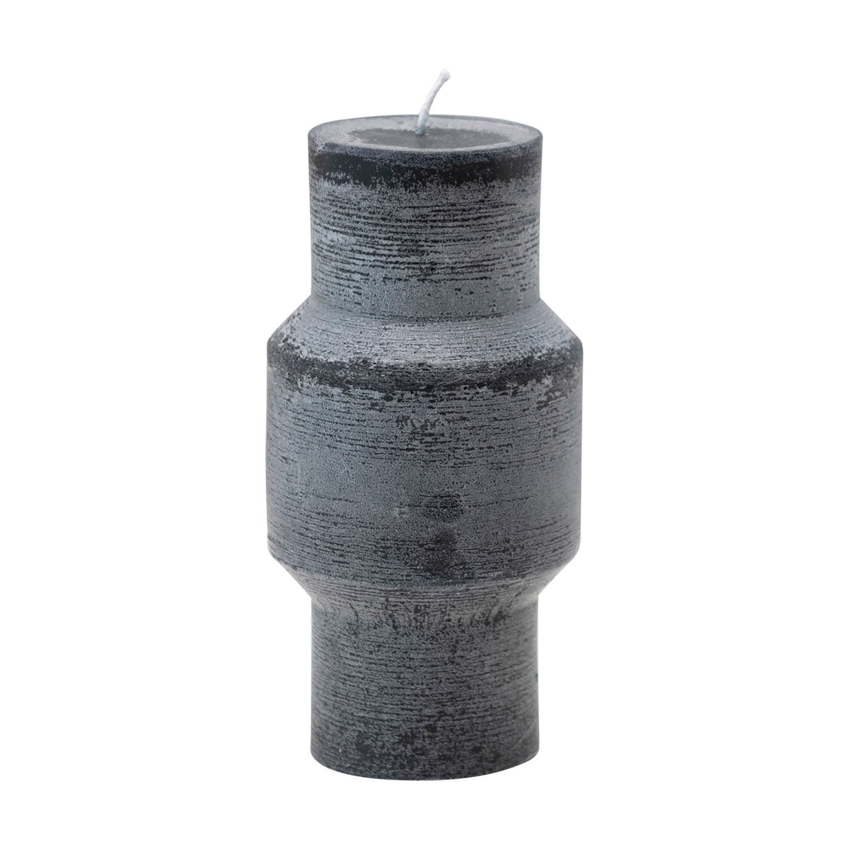 Design Shop Unscented Totem Pillar Candle